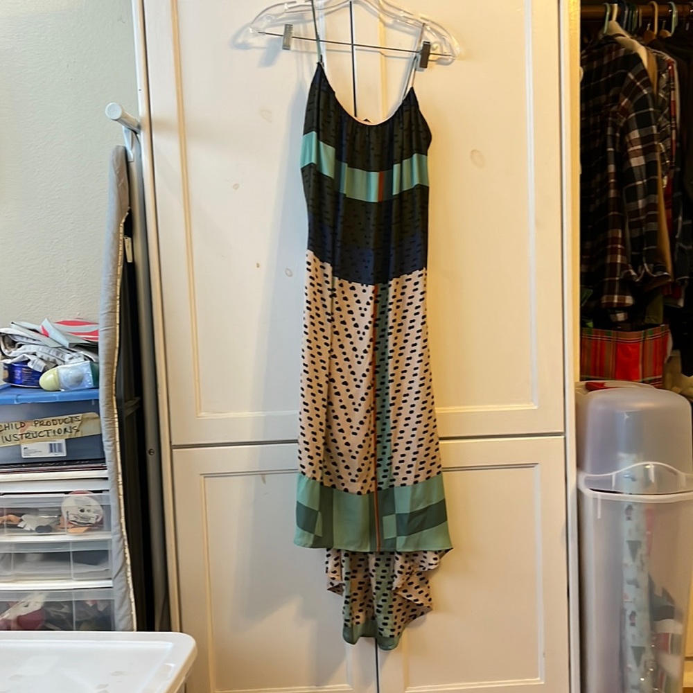 Silk slip dress